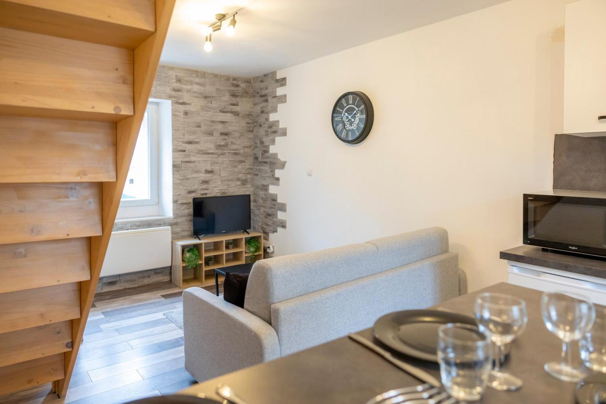 T2 Contemporain Idealement Situe Briançon Zewnętrze zdjęcie
