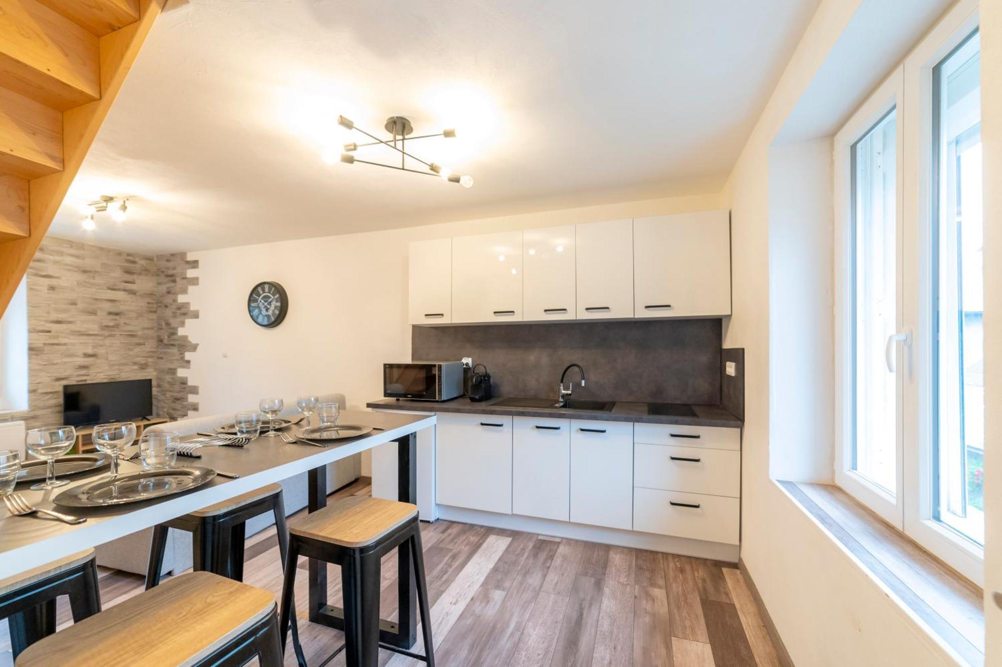T2 Contemporain Idealement Situe Briançon Zewnętrze zdjęcie
