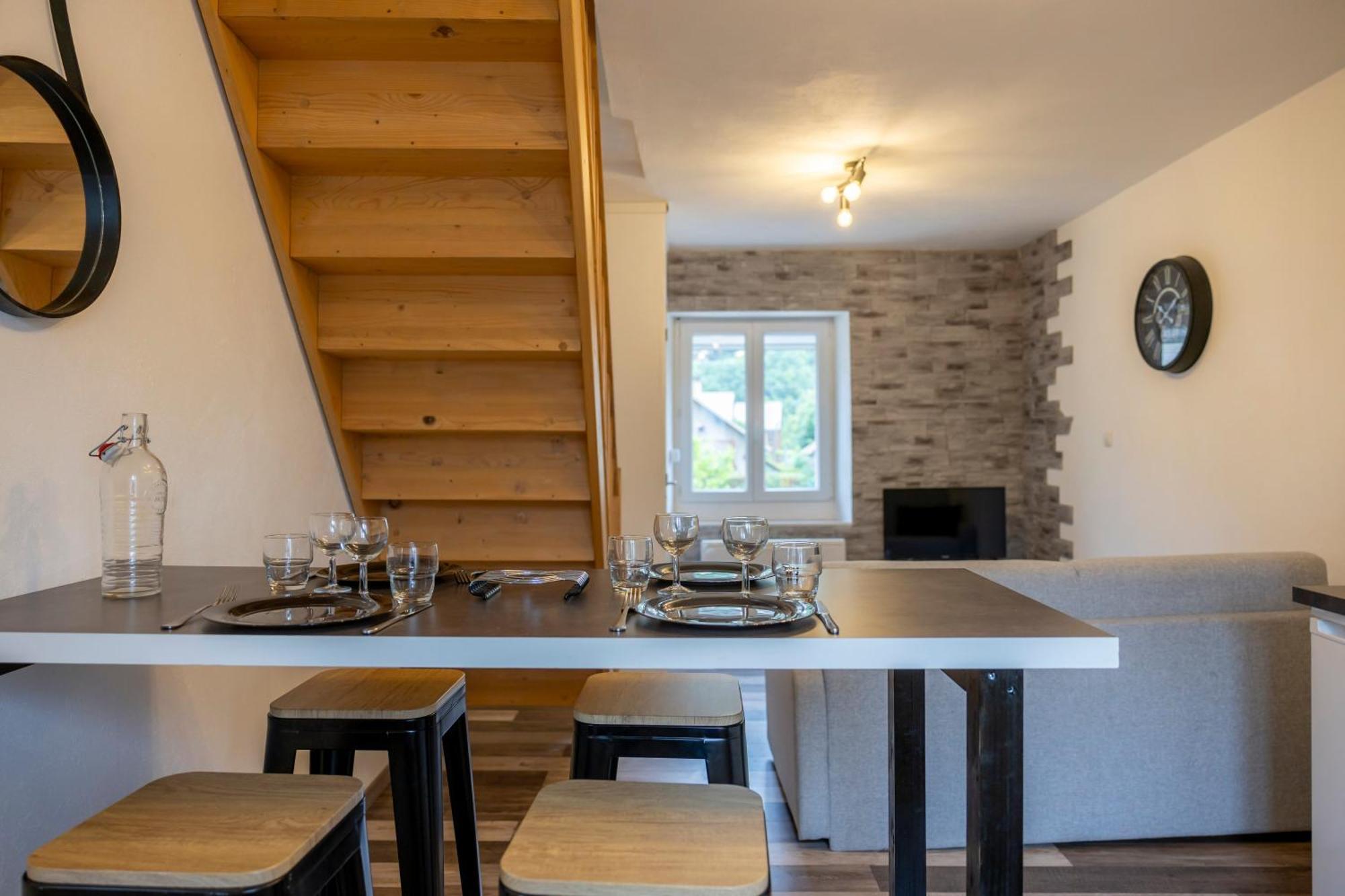 T2 Contemporain Idealement Situe Briançon Zewnętrze zdjęcie