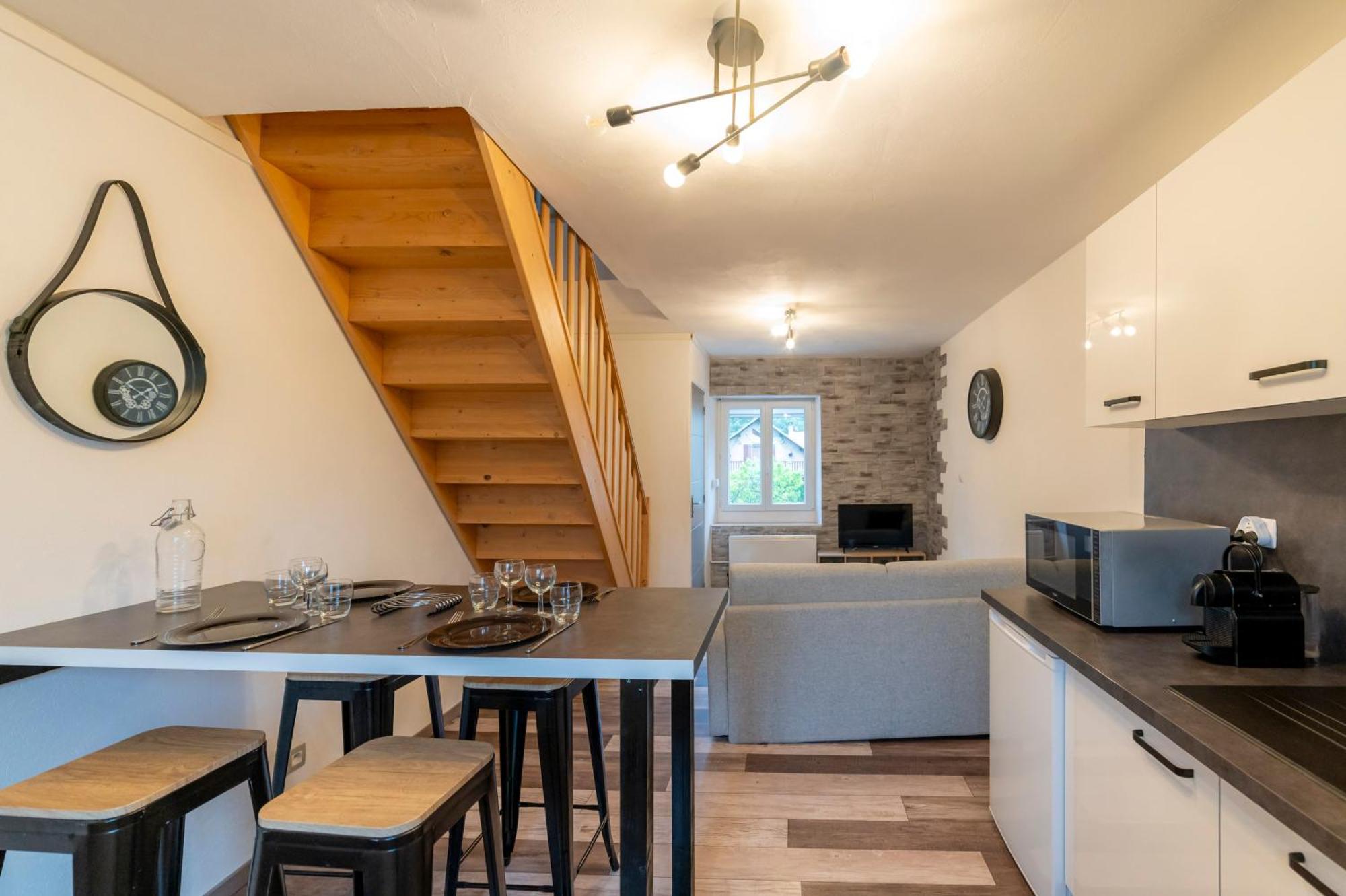 T2 Contemporain Idealement Situe Briançon Zewnętrze zdjęcie